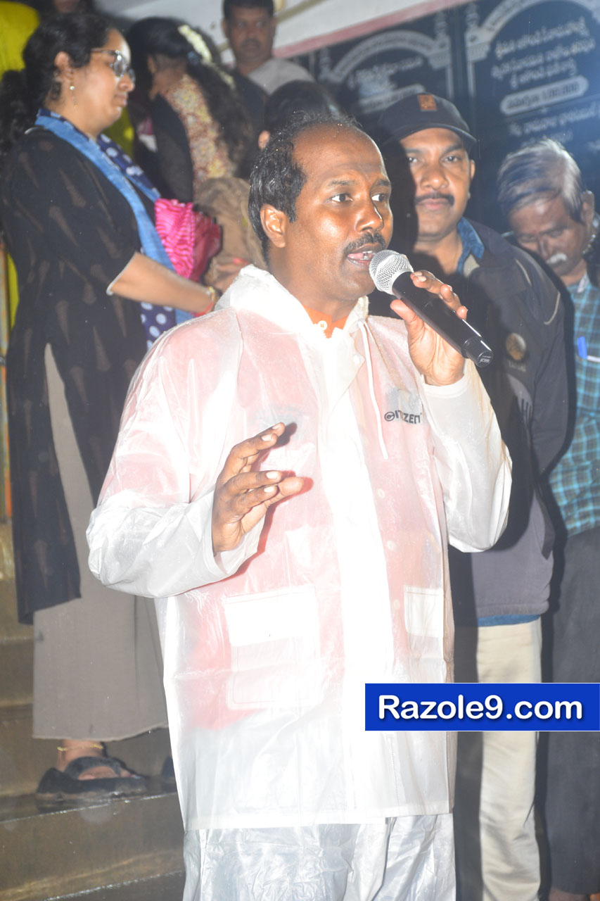 Razole Taluka Ganesh Nimajjanam